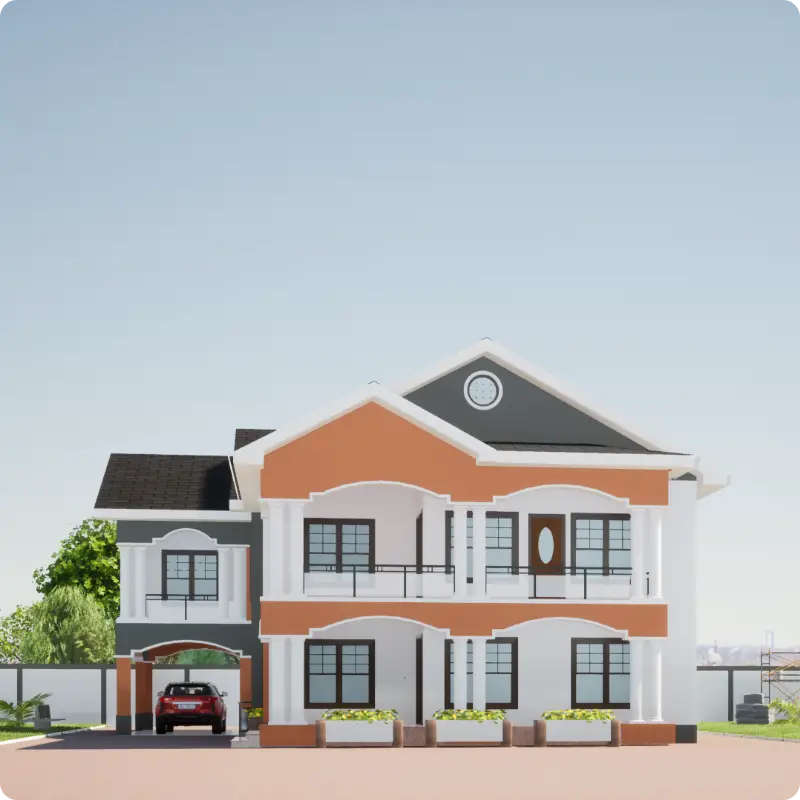 5 Bedroom modern duplex